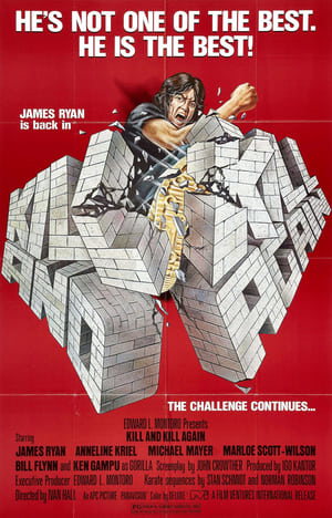 Kill and Kill Again (1981) Hindi Dual Audio [1.2GB] HD Poster Download - filmyfly