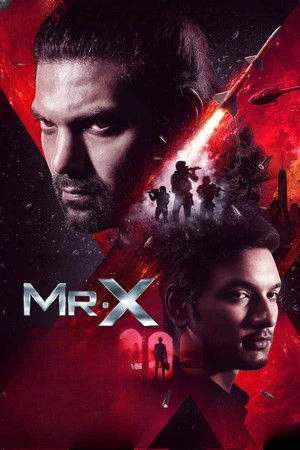 Mr. X (2026) Hindi (MULTI AUDIO) – – HD Poster Download - filmyfly