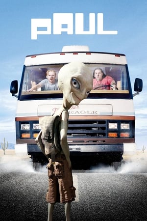 Paul (2011) Hindi Dual Audio [940MB] ESubs HD Poster Download - filmyfly