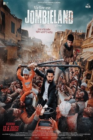 Pind Peya Saara Jombieland Baneya (2025) Hindi (MULTI AUDIO) – –
